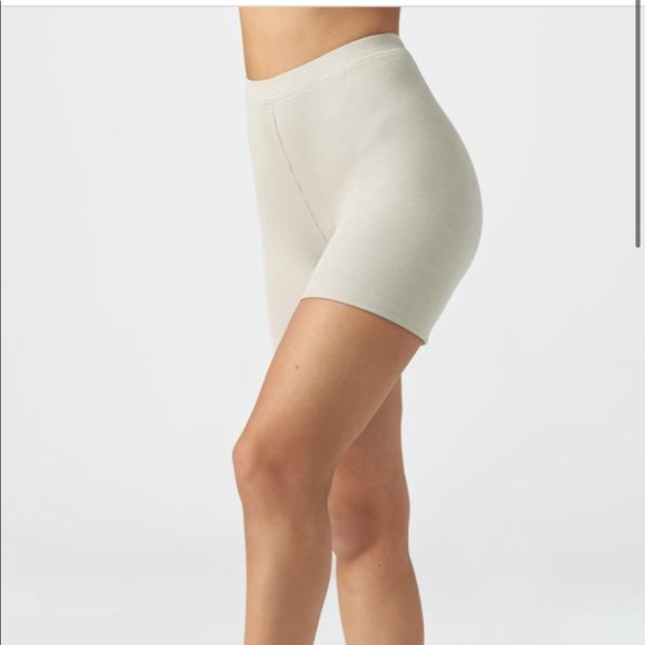 Joah Brown Pants - joah brown - mid length rubbed shorts